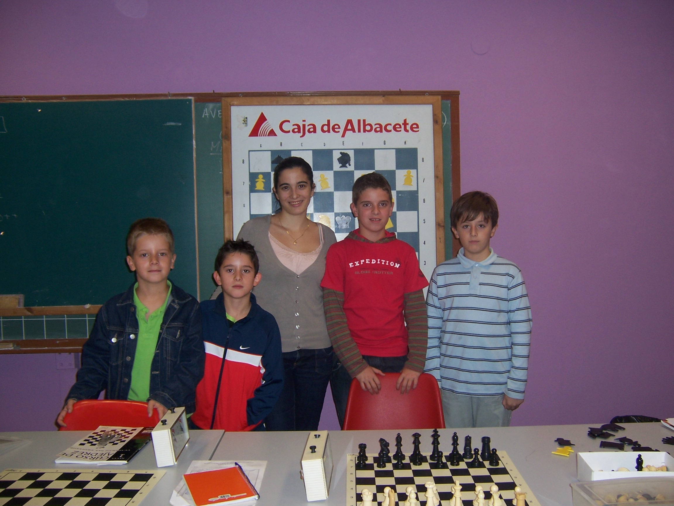 curso de ajedrez